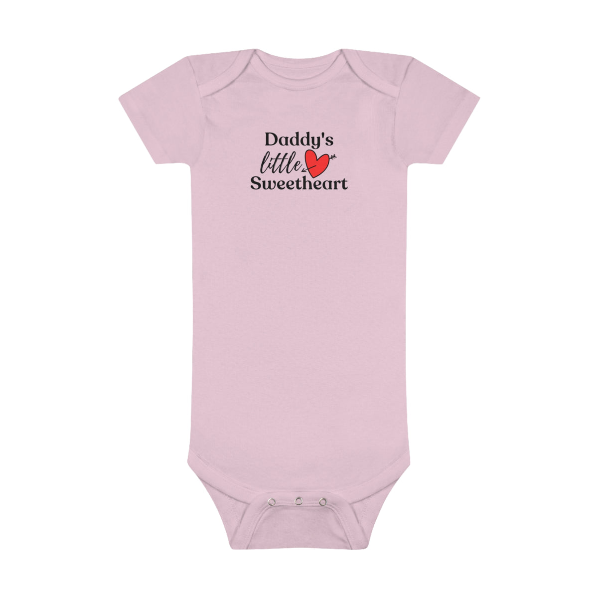 Daddy's Little Sweetheart Baby Onesie®-Ashley&#39;s Artistries