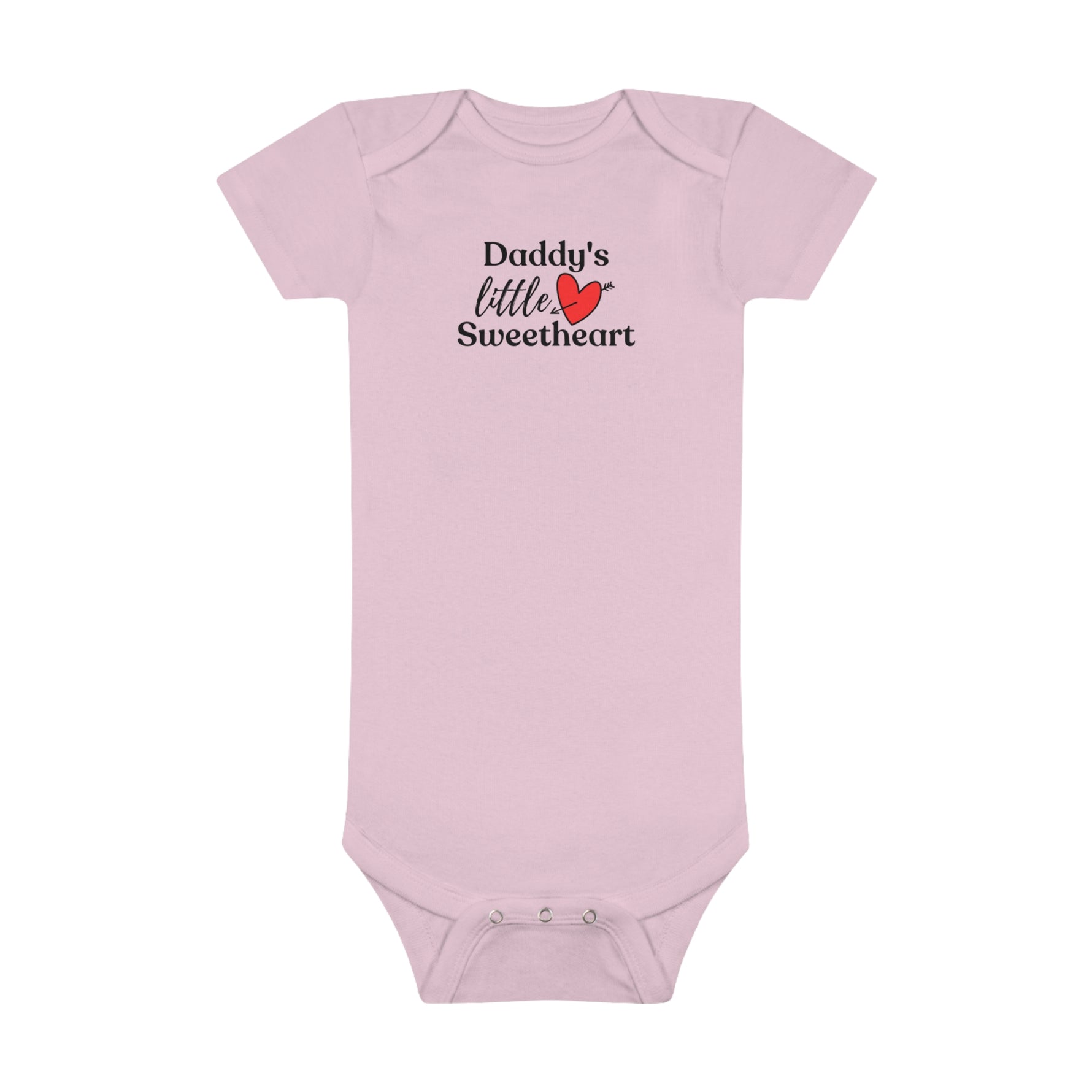 Daddy's Little Sweetheart Baby Onesie®-Ashley&#39;s Artistries