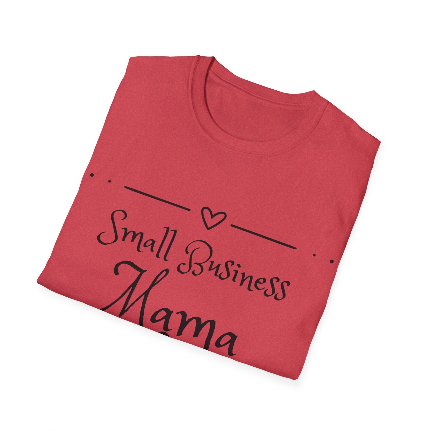 Small Business Mama Unisex T-Shirt-Ashley&#39;s Artistries