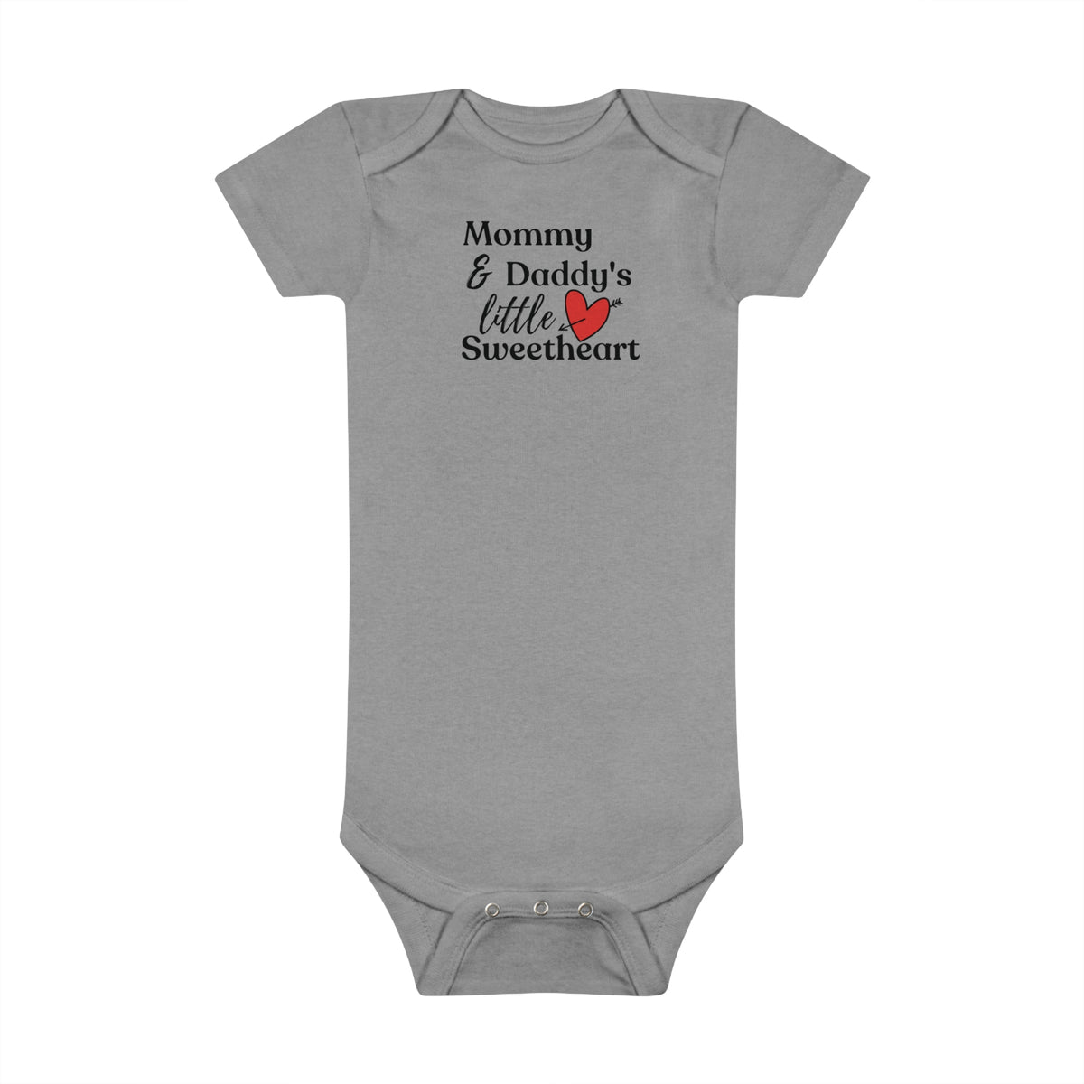 Mommy and Daddy's Sweetheart Baby Onesie®-Ashley&#39;s Artistries