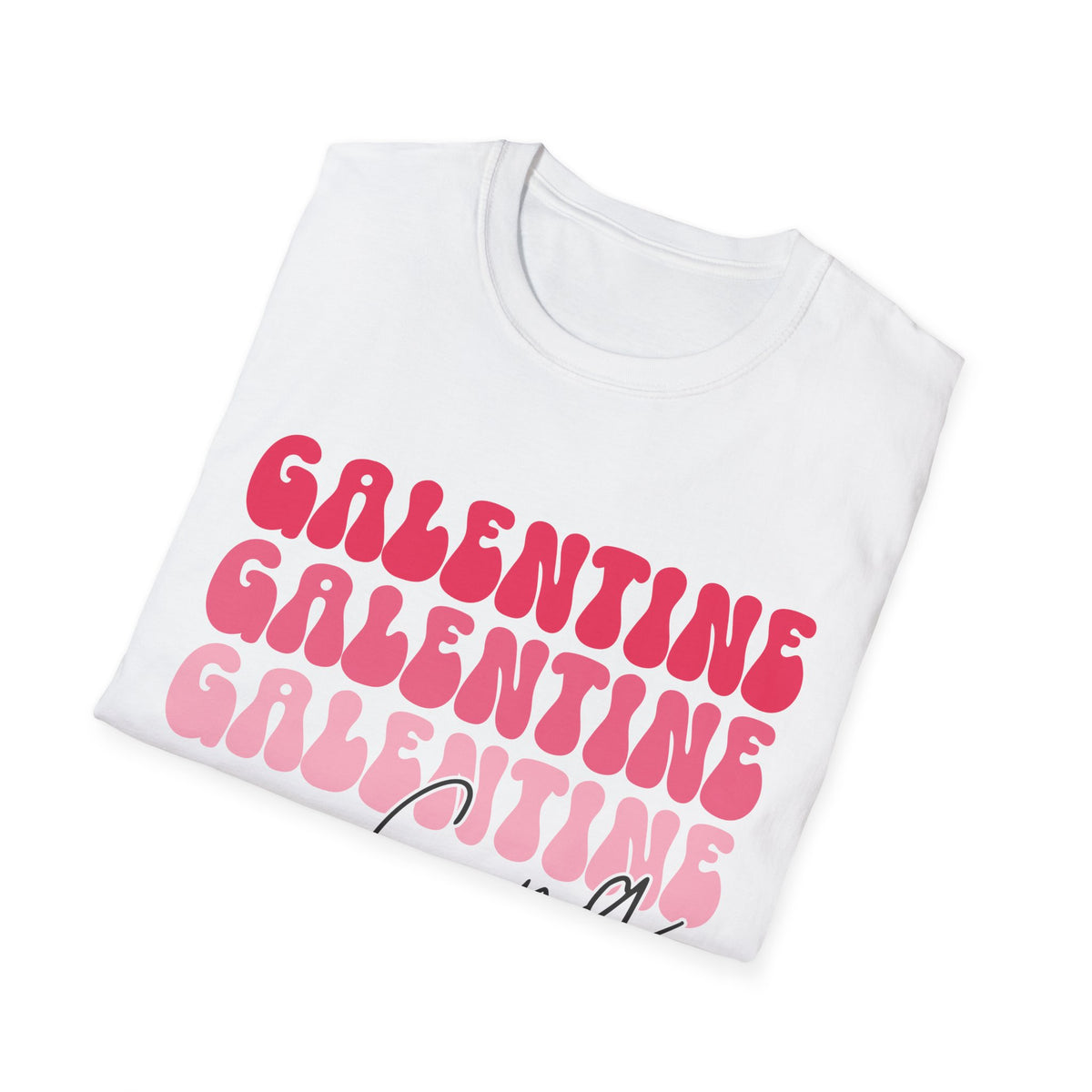 Galentine Gang Softstyle T-Shirt-Ashley&#39;s Artistries