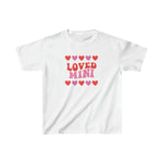 Loved Mini Youth Tee-Ashley&#39;s Artistries