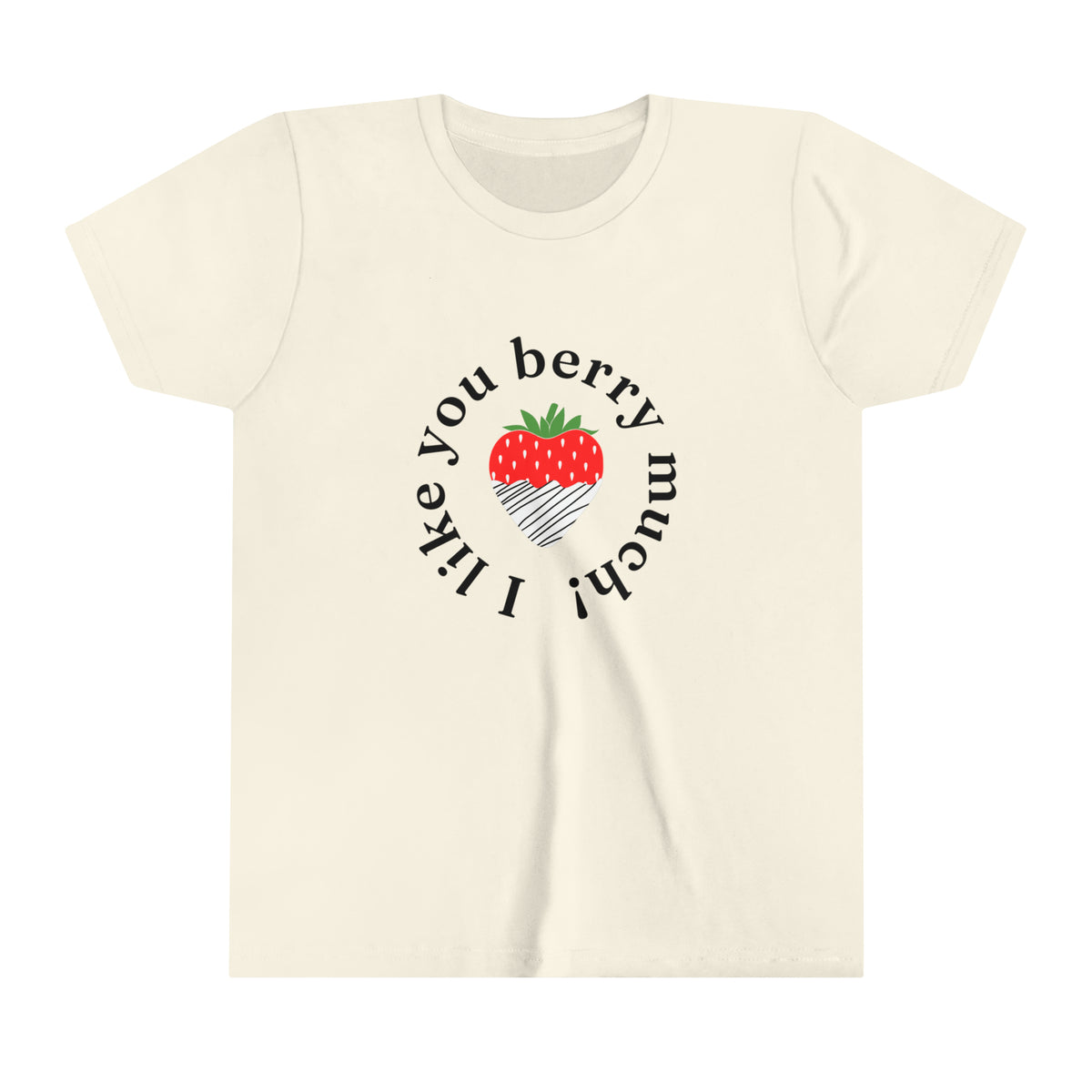I Like You Berry Much Youth Tee-Ashley&#39;s Artistries