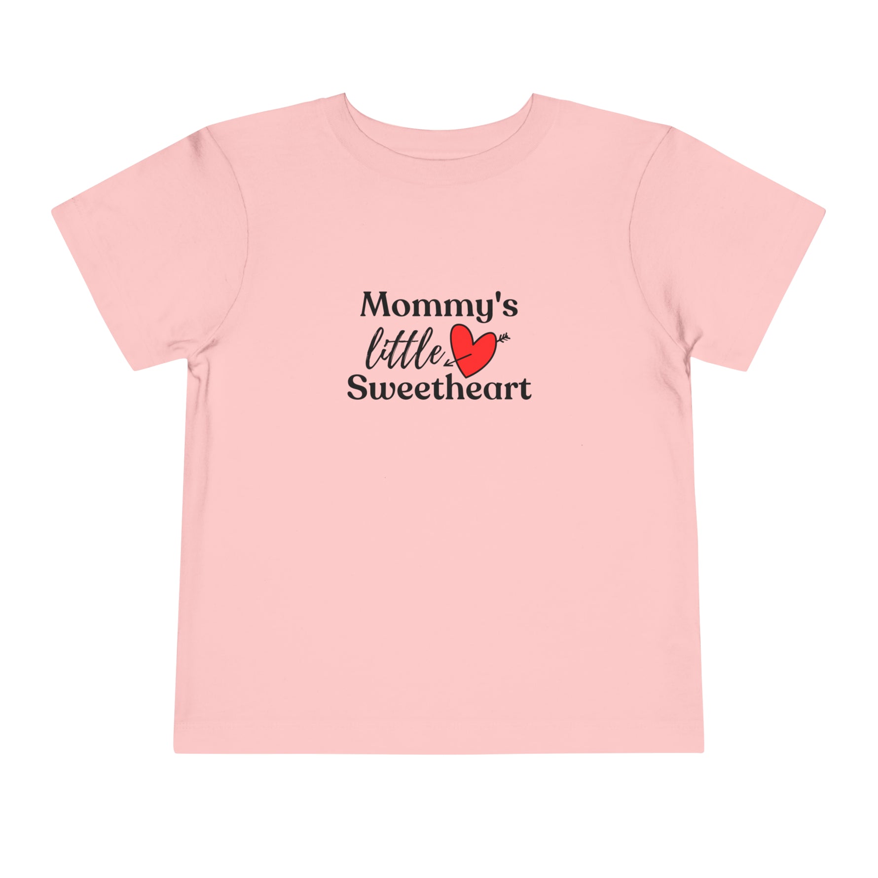 Mommy's Little Sweetheart Toddler Tee-Ashley&#39;s Artistries