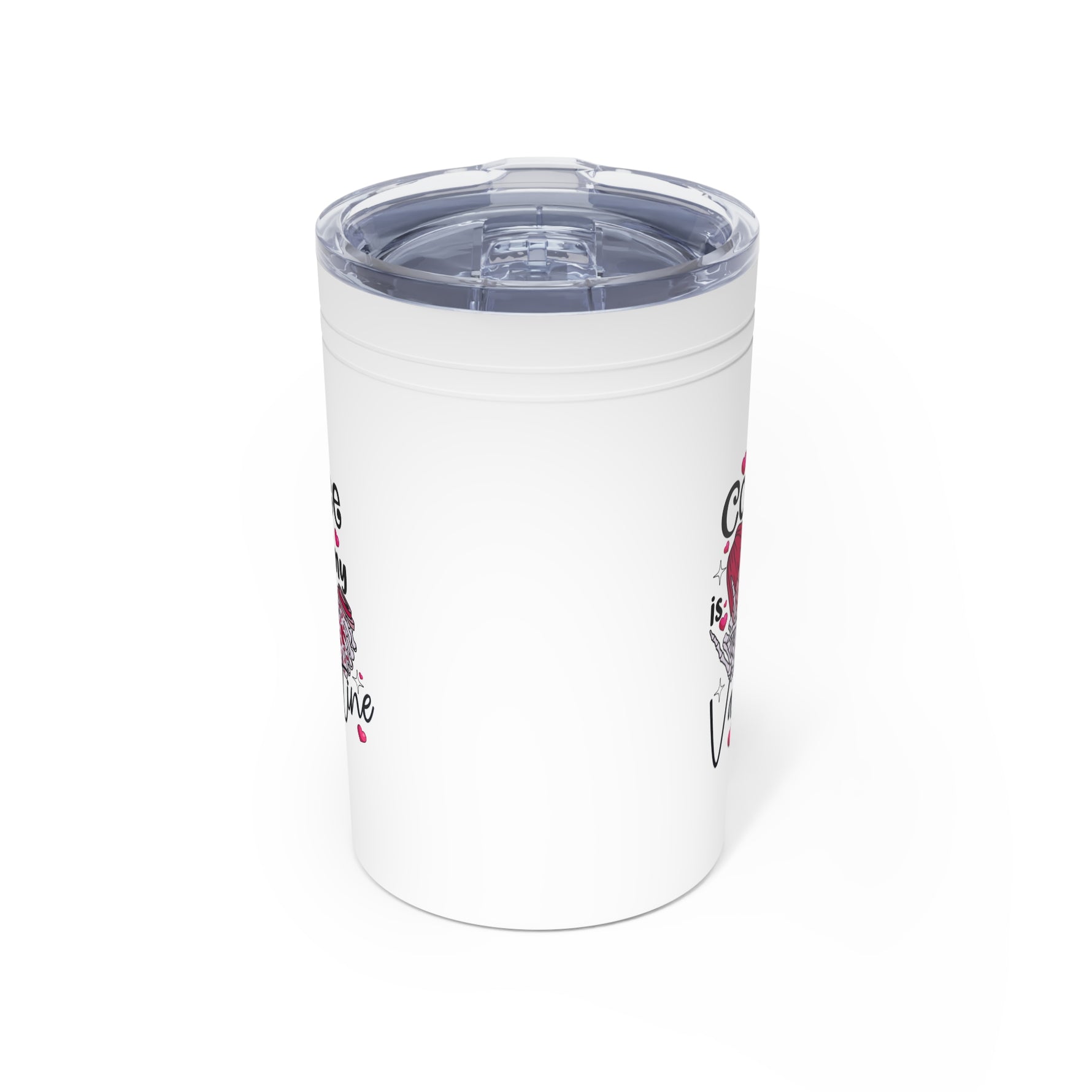 Coffee Is My Valentine Vacuum Insulated Tumbler 11oz-Ashley&#39;s Artistries