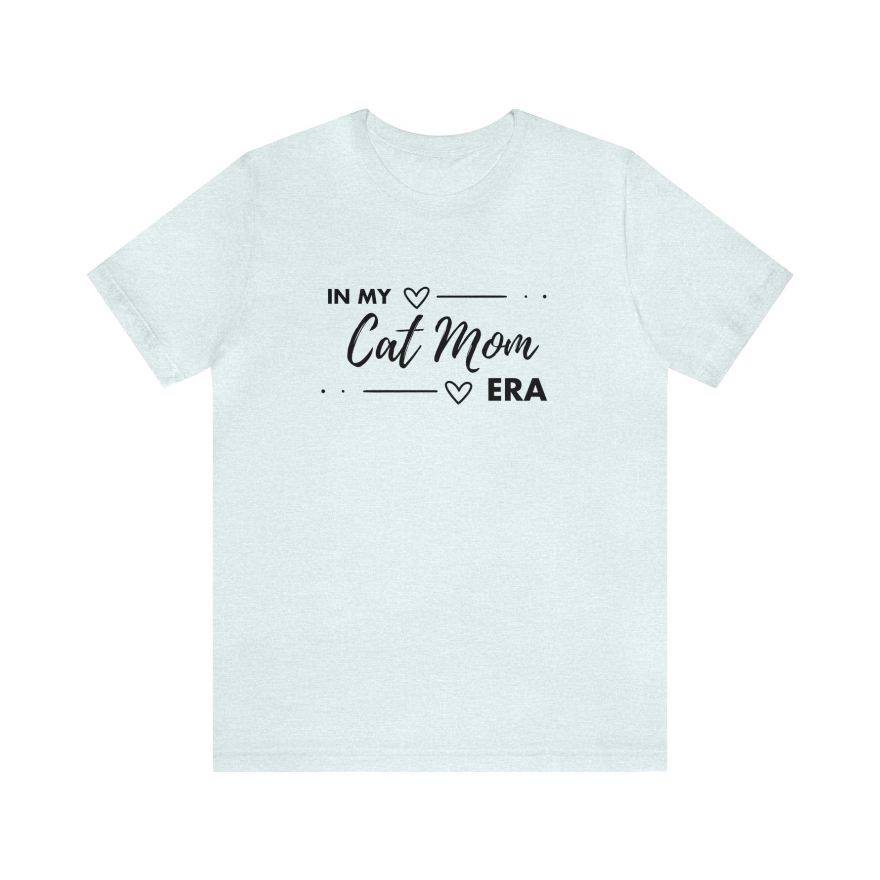 Cat Mom Era Short Sleeve Shirt-Ashley&#39;s Artistries