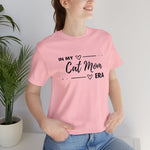 Cat Mom Era Short Sleeve Shirt-Ashley&#39;s Artistries