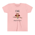 Owl Always Love You Youth Shirt-Ashley&#39;s Artistries