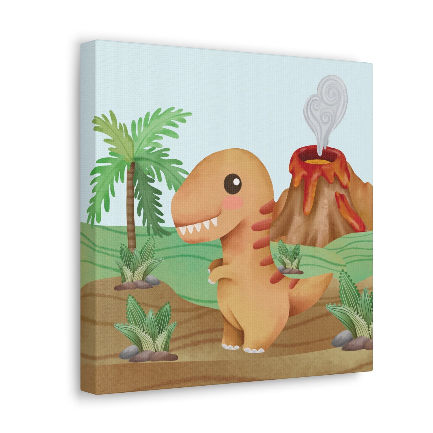 Baby Dino Canvas Add On- Big Dino