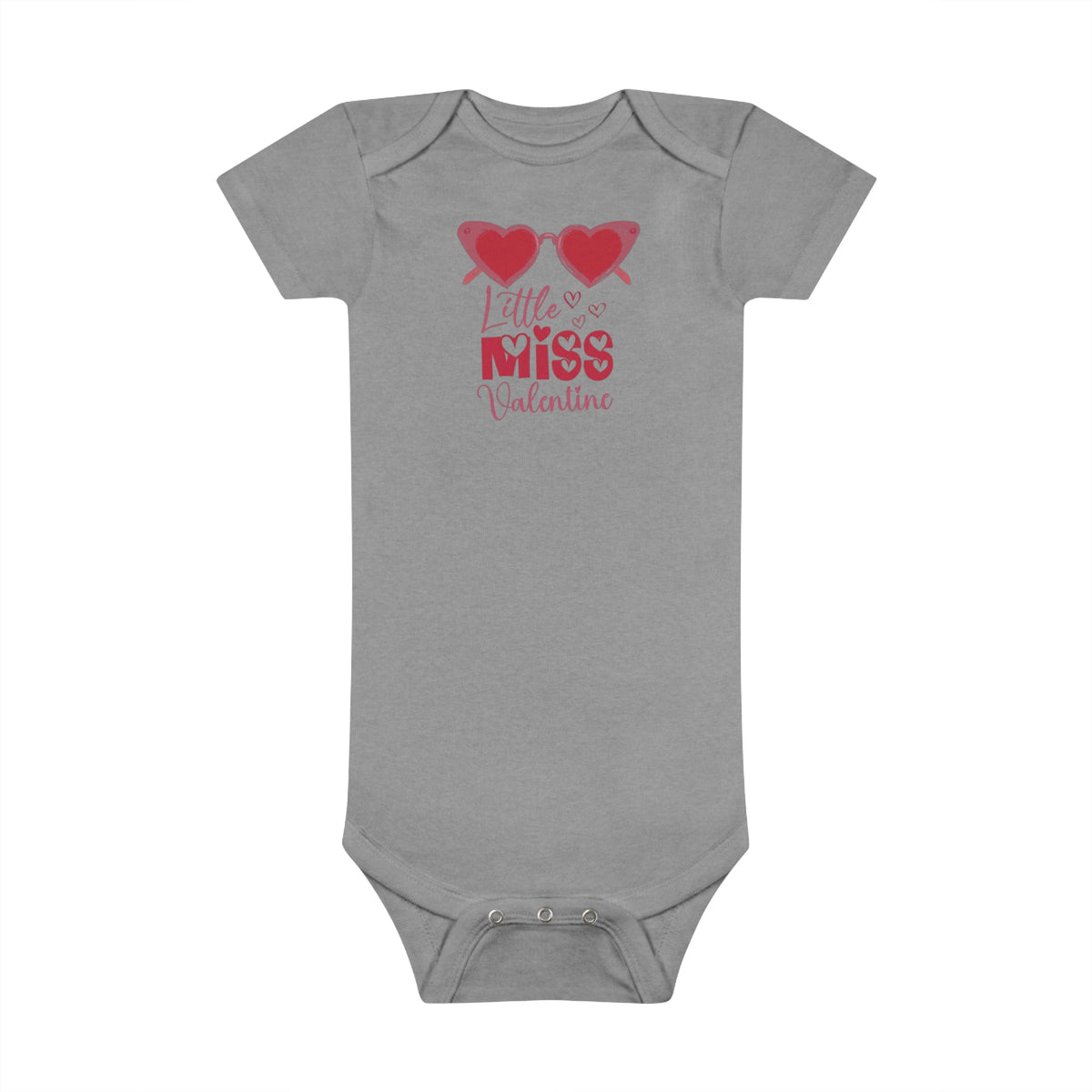 Little Miss Valentine Baby Onesie®-Ashley&#39;s Artistries