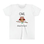 Owl Always Love You Youth Shirt-Ashley&#39;s Artistries