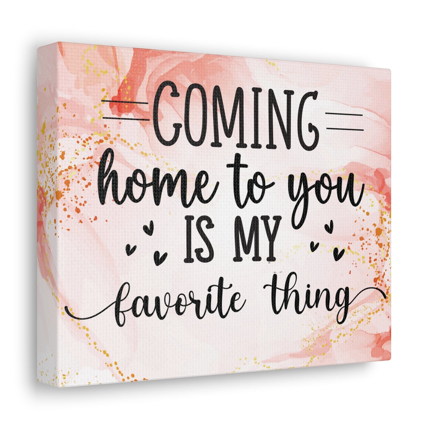 Coming Home to You Canvas Gallery Wrap-Ashley&#39;s Artistries