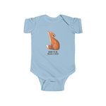 Born To Be Wildly Cute Infant Onesie-Ashley&#39;s Artistries