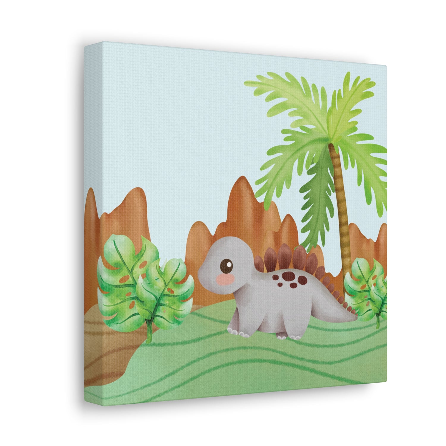 Baby Dino Canvas Add On- Little Dino