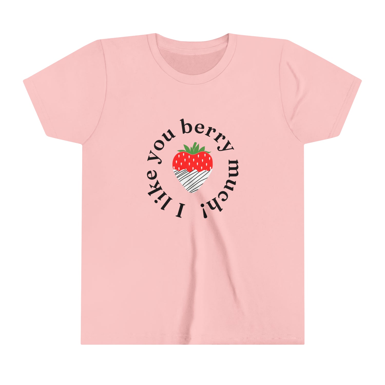I Like You Berry Much Youth Tee-Ashley&#39;s Artistries