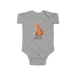 Born To Be Wildly Cute Infant Onesie-Ashley&#39;s Artistries