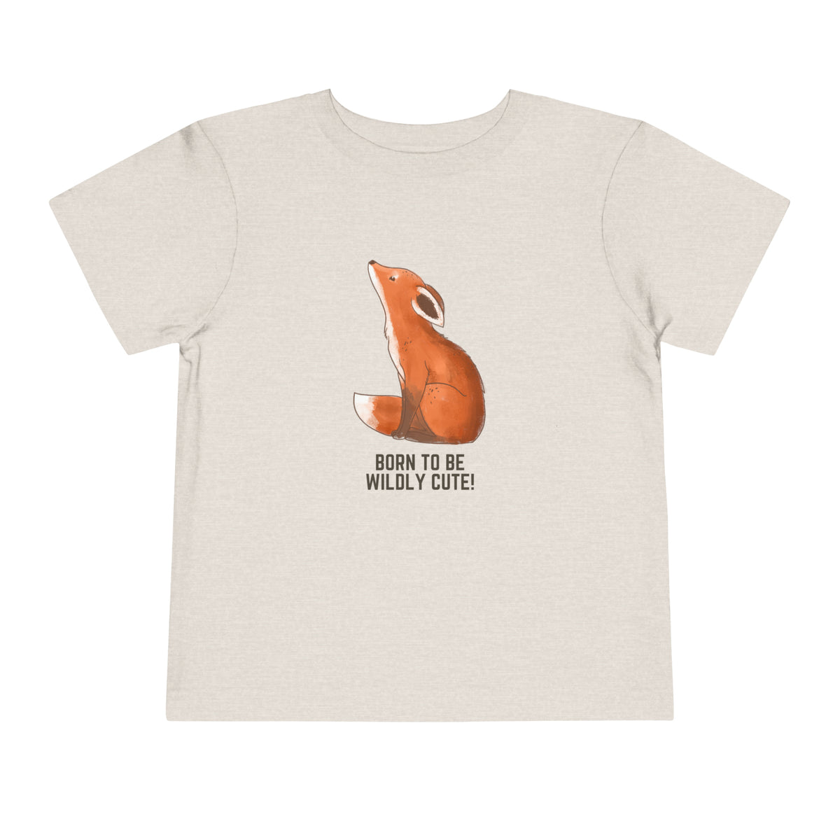 Born To Be Wildly Cute Toddler Shirt-Ashley&#39;s Artistries
