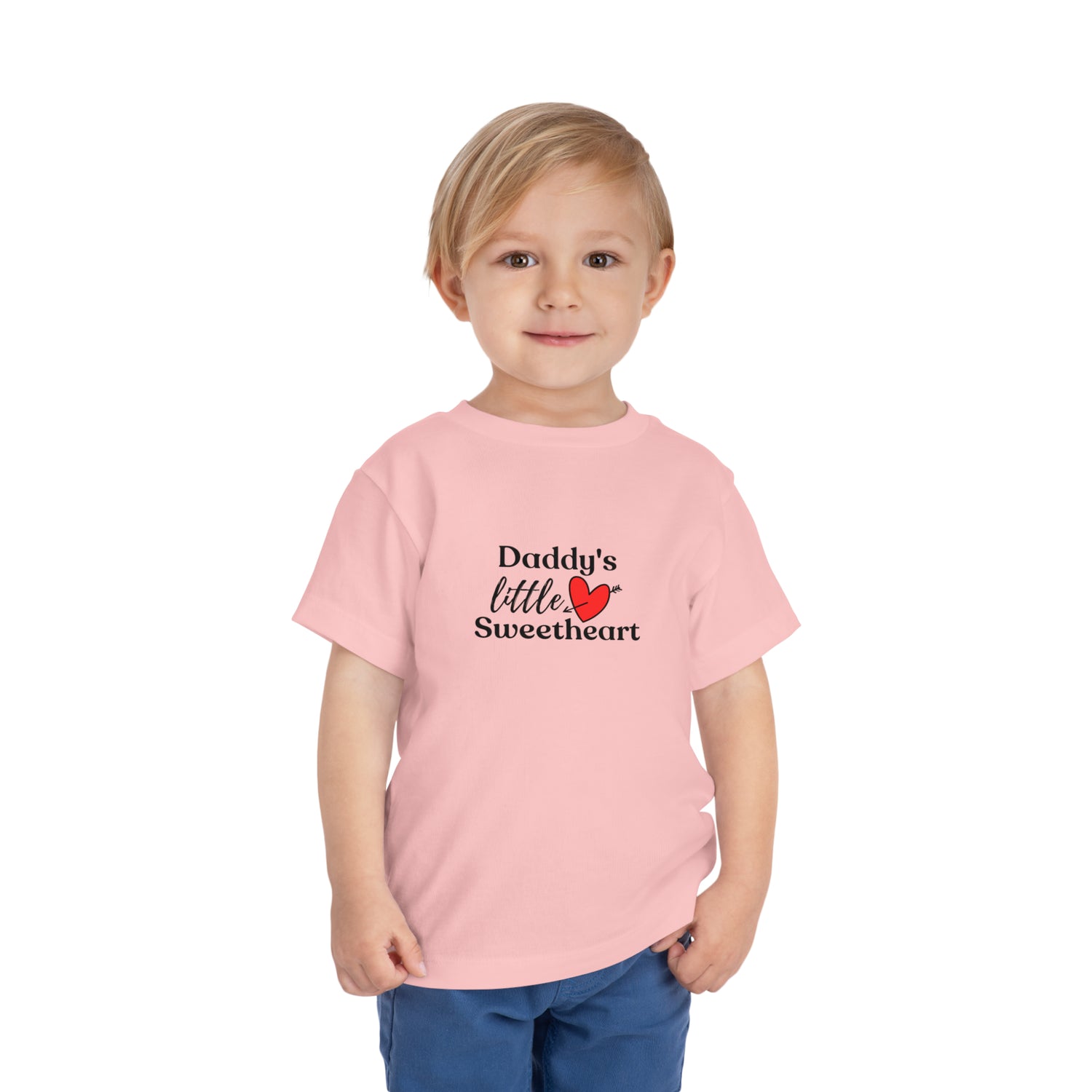 Daddy's Little Sweetheart Toddler Tee