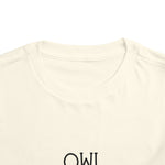 Owl Always Love You Toddler Tee-Ashley&#39;s Artistries