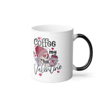 Coffee is My Valentine Color Morphing 11oz Mug-Ashley&#39;s Artistries