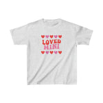 Loved Mini Youth Tee-Ashley&#39;s Artistries