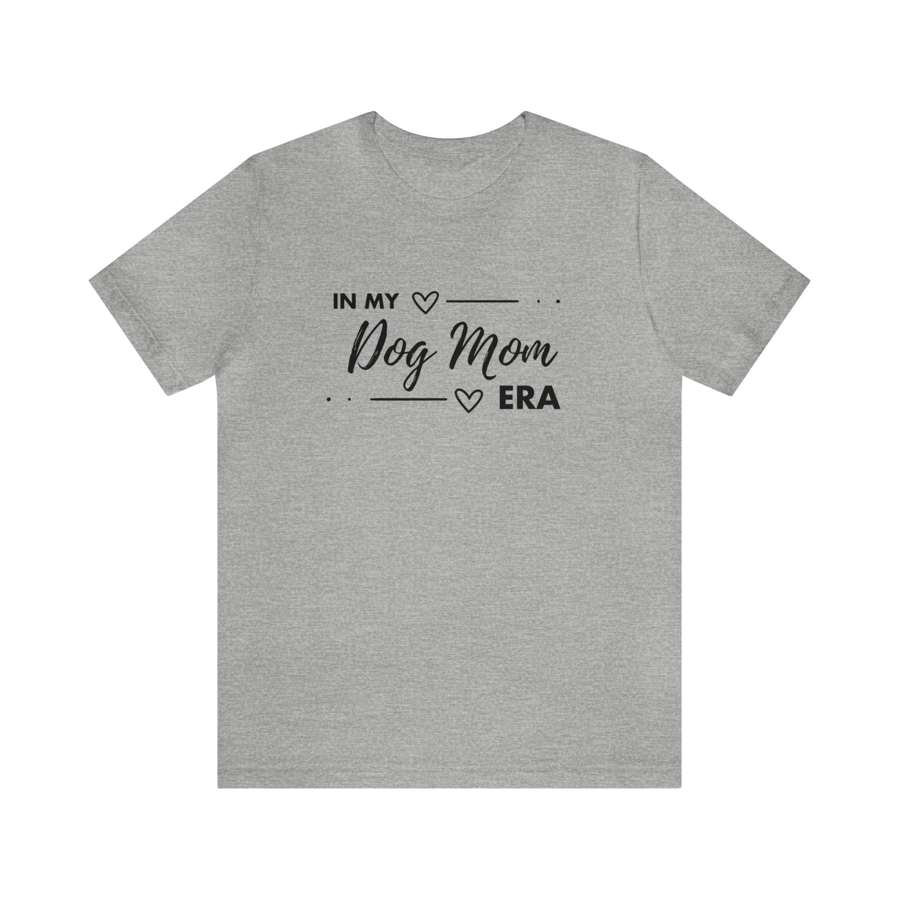 Dog Mom Era Short Sleeve T Shirt-Ashley&#39;s Artistries
