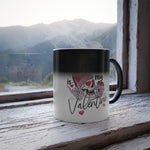 Coffee is My Valentine Color Morphing 11oz Mug-Ashley&#39;s Artistries