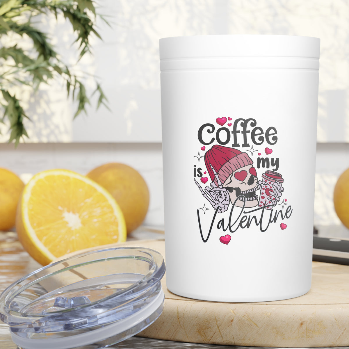 Coffee Is My Valentine Vacuum Insulated Tumbler 11oz-Ashley&#39;s Artistries