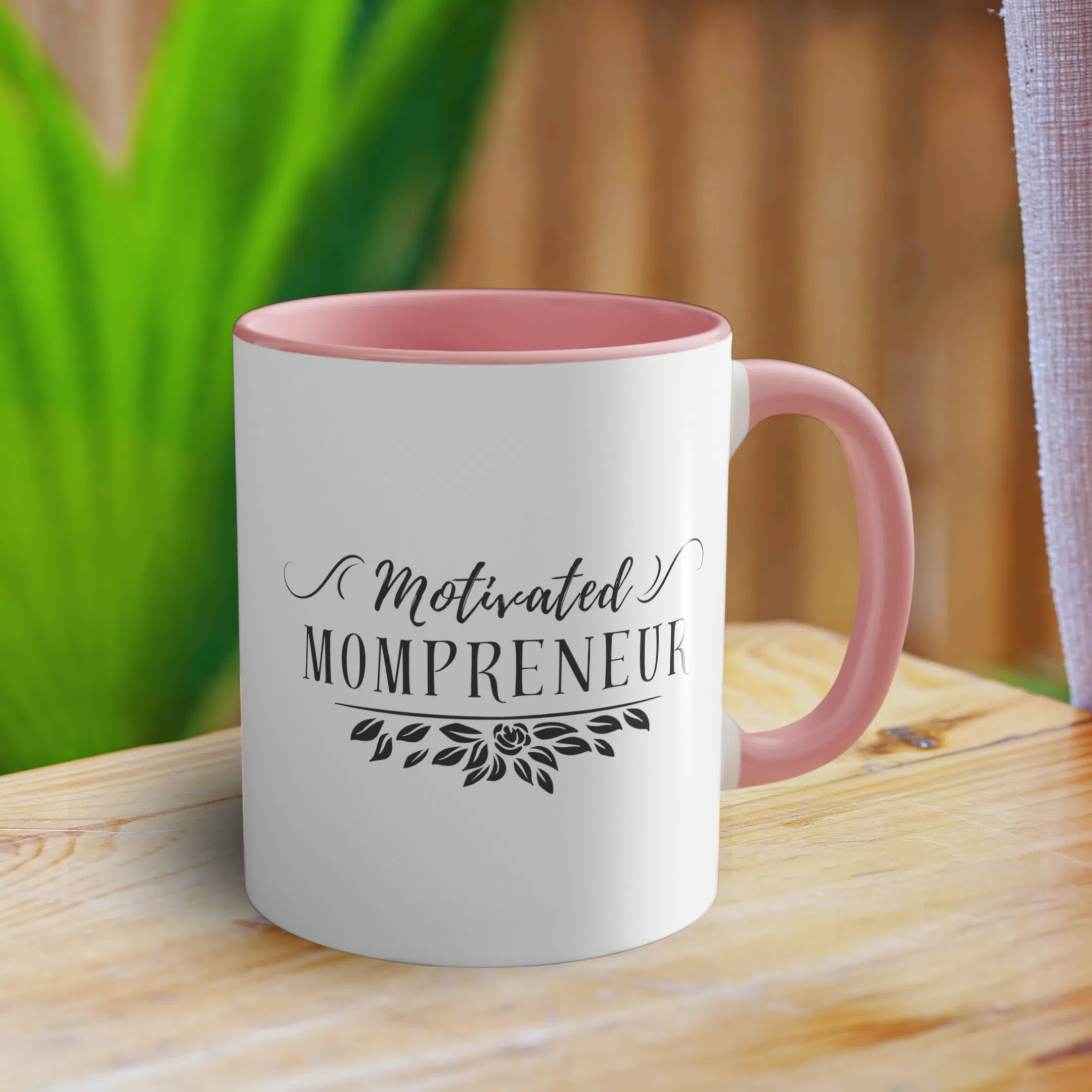 Motivated Mompreneur 11 oz Coffee Mug-Ashley&#39;s Artistries