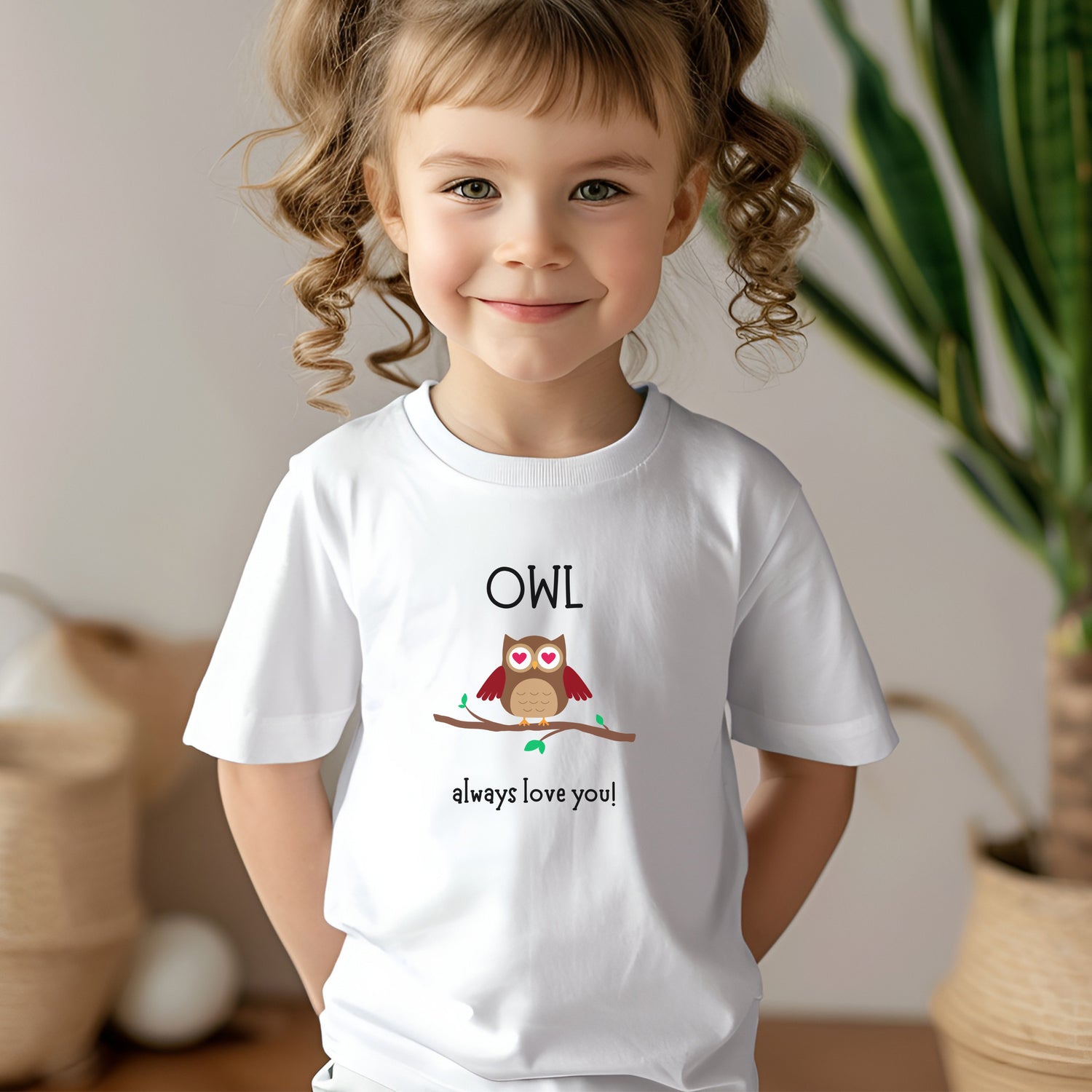 Owl Always Love You Youth Shirt