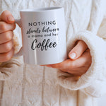 A Mama and Her Coffee 11oz Coffee Mug-Ashley&#39;s Artistries